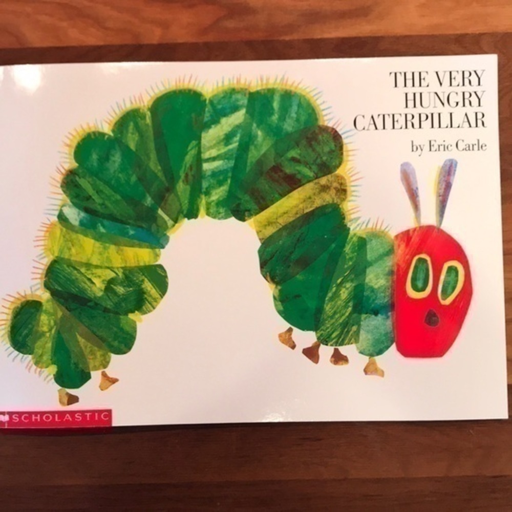 The Very Hungry Caterpillar book by Eric Carle